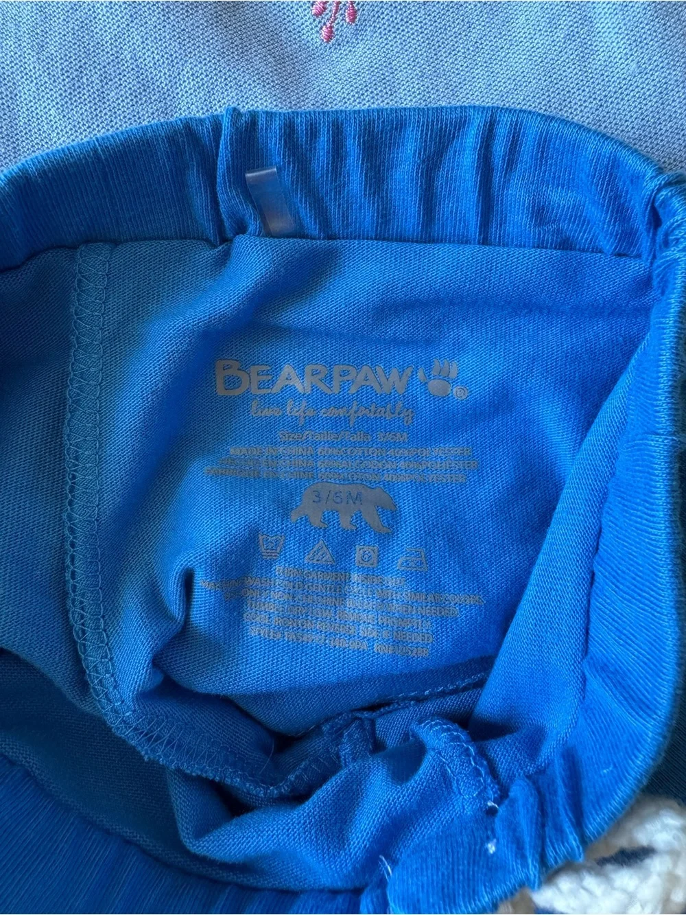 NWT Baby Bearpaw Embroidered Polo Shirt and Skirt Set Size 3-6 months